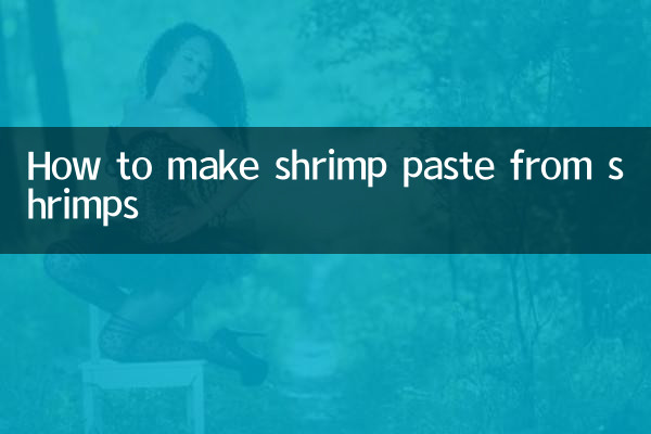 Cómo hacer pasta de camarones con camarones