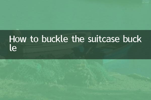 কিভাবে স্যুটকেস ফিতে ফিতে