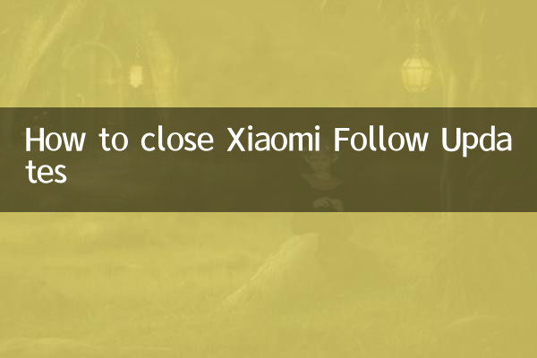 ژیومی کو کس طرح بند کریں اپ ڈیٹس پر عمل کریں