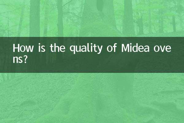 Как качество духовых шкафов Midea?
