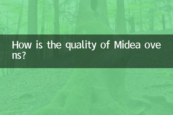 Как качество духовых шкафов Midea?