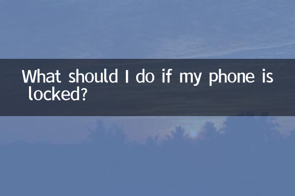 আমার ফোন লক থাকলে আমার কী করা উচিত?