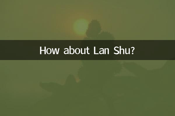 কেমন ল্যান শু?