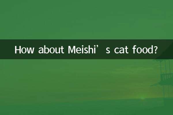 Как насчет кошачьего корма Мейши?
