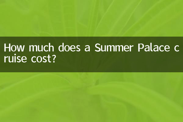 Сколько стоит круиз по Летнему дворцу?