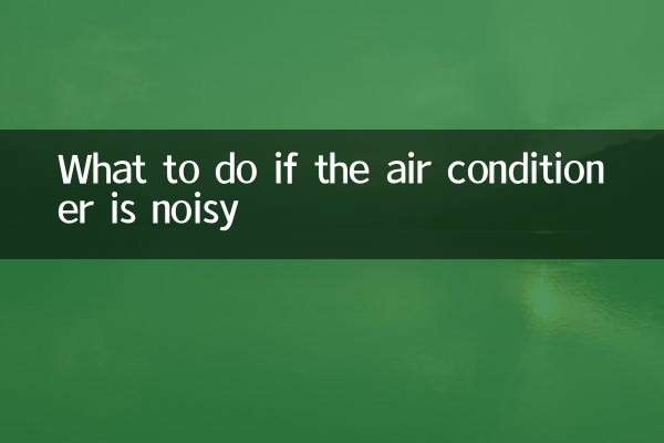 Qué hacer si el aire acondicionado hace ruido