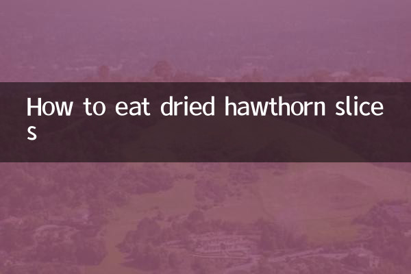 نحوه خوردن برش های زالزالک خشک