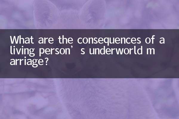 ¿Cuáles son las consecuencias del matrimonio en el inframundo de una persona viva?