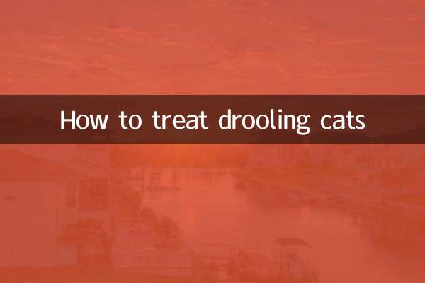 বিড়ালদের ড্রুলিং কীভাবে চিকিত্সা করা যায়