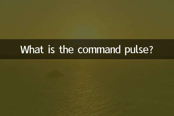 پالس فرمان چیست؟