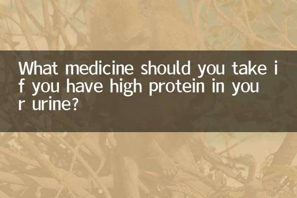 Welche Medikamente sollten Sie einnehmen, wenn Ihr Urin einen hohen Proteingehalt aufweist?