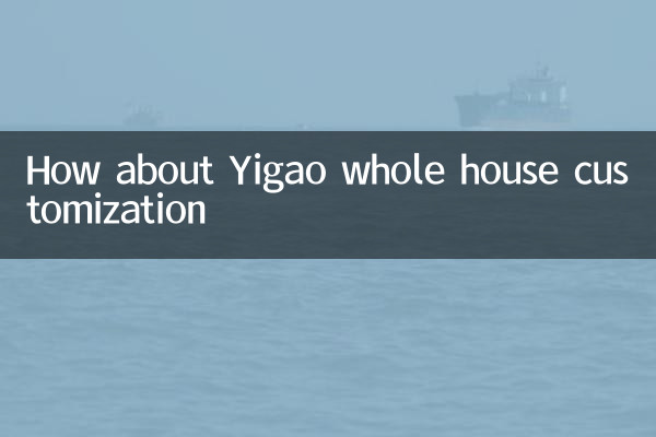 Yigao Whole Houseカスタマイズはどうですか