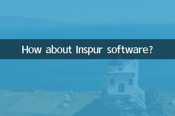 ماذا عن برنامج Inspur؟