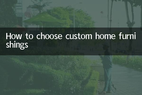 Cómo elegir muebles para el hogar personalizados