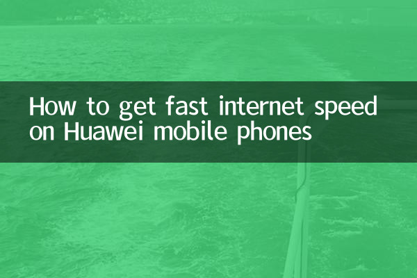 So erhalten Sie eine schnelle Internetgeschwindigkeit auf Huawei-Handys