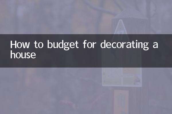 Cómo hacer un presupuesto para decorar una casa