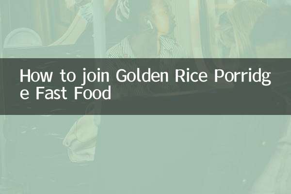 Comment rejoindre Golden Rice Porridge Fast Food