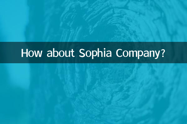 How about Sophia Company?