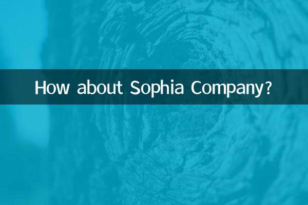 How about Sophia Company?