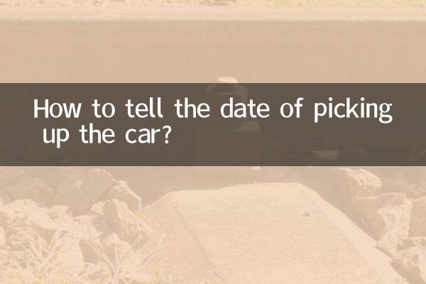 ¿Cómo saber la fecha de recogida del coche?