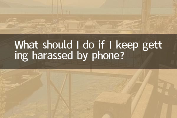 यदि मुझे फ़ोन द्वारा लगातार परेशान किया जाता रहे तो मुझे क्या करना चाहिए?