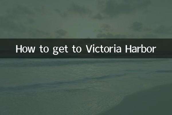 Как добраться до гавани Виктория