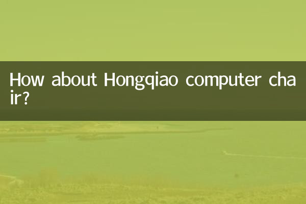 Hongqiao 컴퓨터 의자는 어떻습니까?