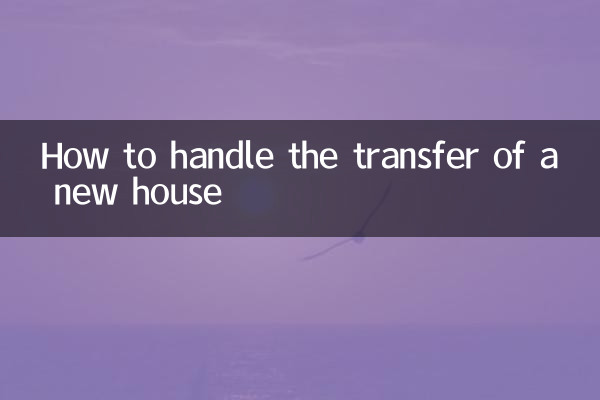 Cómo afrontar el traslado de una casa nueva