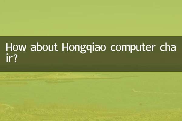 Hongqiao 컴퓨터 의자는 어떻습니까?