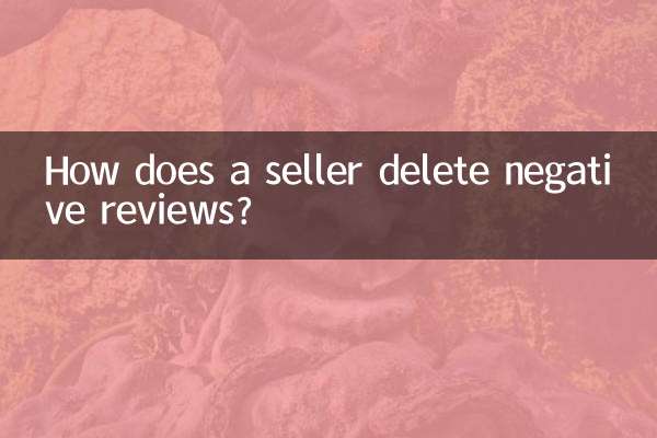 販売者はどのようにして否定的なレビューを削除しますか?