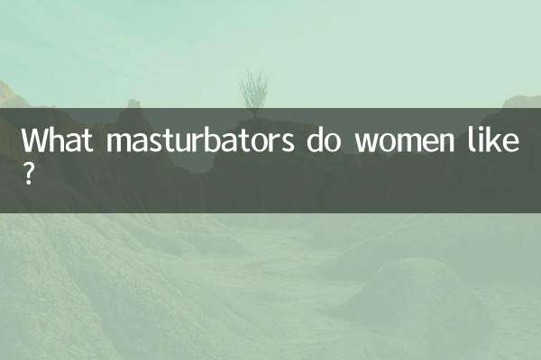 Welche Masturbatoren mögen Frauen?