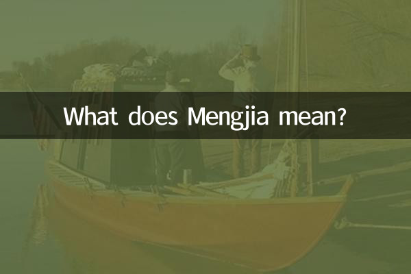 مینگیا کا کیا مطلب ہے؟