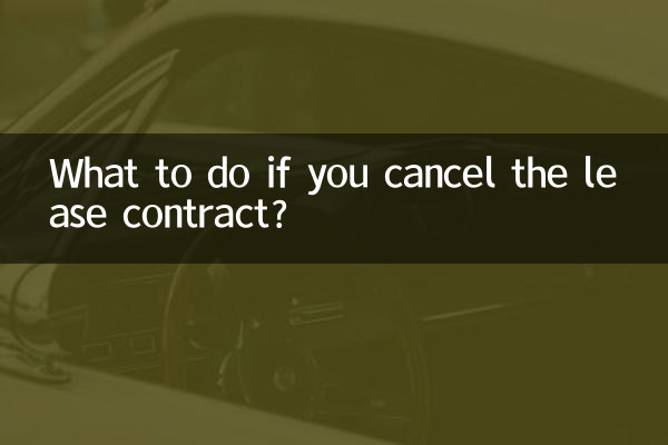 Cosa fare se si annulla il contratto di locazione?