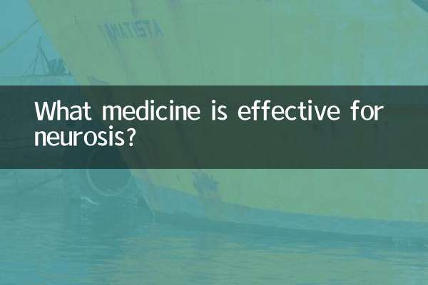 Welches Medikament ist bei Neurosen wirksam?