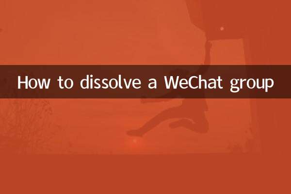 Como dissolver um grupo WeChat