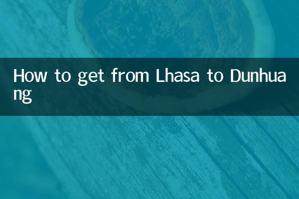 How to get from Lhasa to Dunhuang