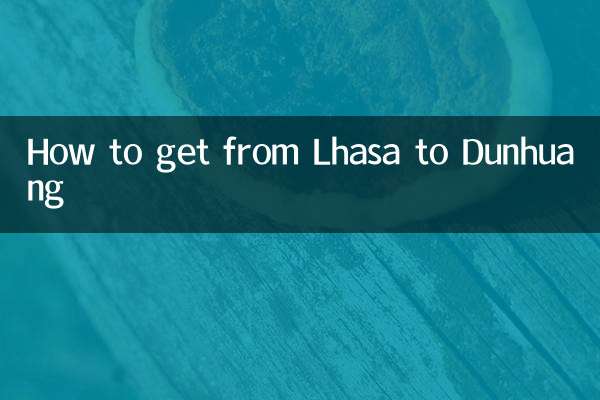 How to get from Lhasa to Dunhuang