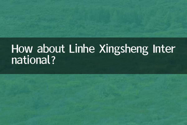 Que tal Linhe Xingsheng Internacional?