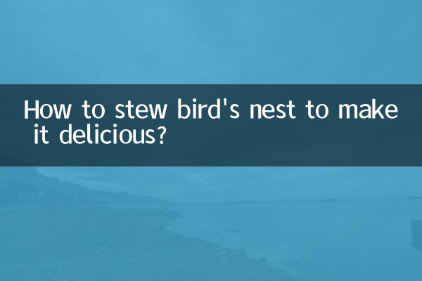 Como refogar o ninho de passarinho para ficar delicioso?