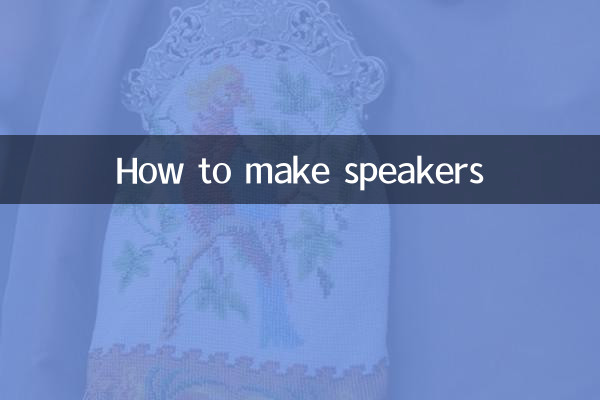 কিভাবে স্পিকার তৈরি করতে হয়