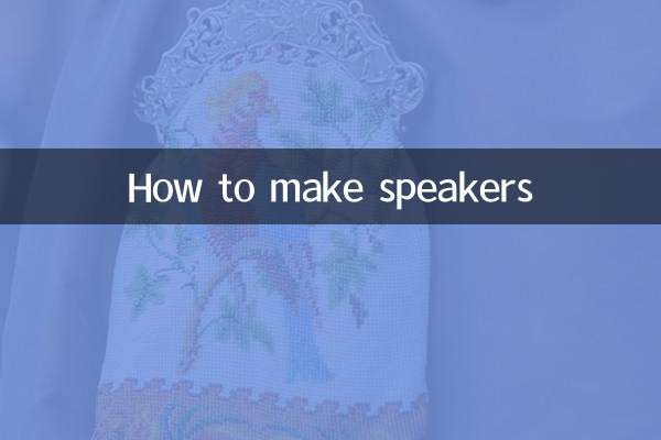 কিভাবে স্পিকার তৈরি করতে হয়