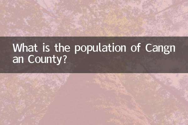 蒼南県の人口は何ですか?