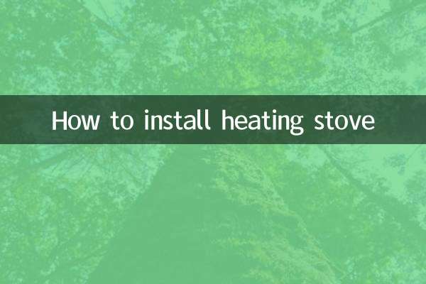 Como instalar fogão de aquecimento