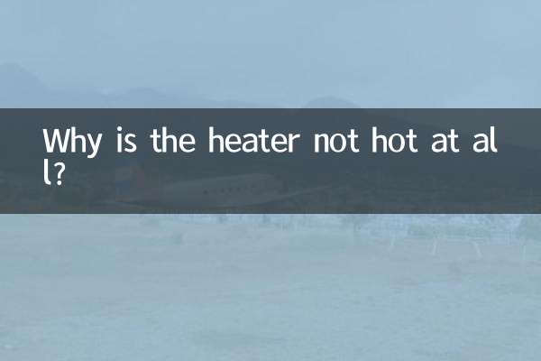 Почему обогреватель совсем не горячий?