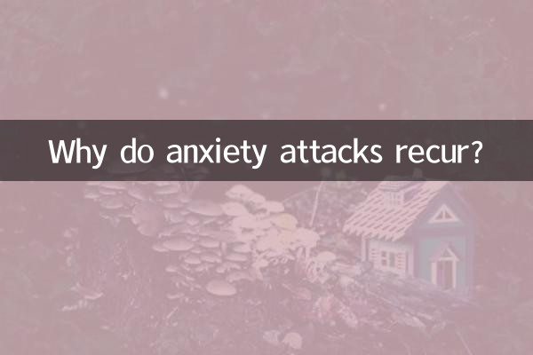 কেন উদ্বেগ আক্রমণ পুনরাবৃত্তি হয়?