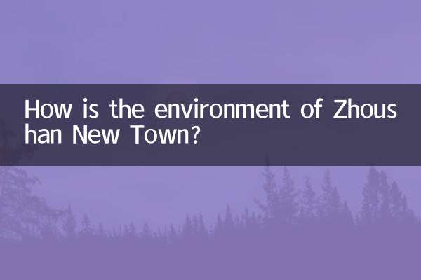 كيف هي بيئة مدينة تشوشان الجديدة؟