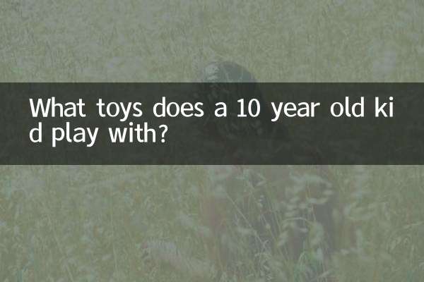 10岁小孩玩什么玩具