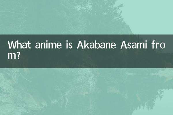 赤羽麻美出自什么动漫