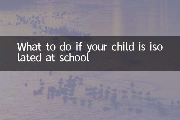 اگر آپ کا بچہ اسکول میں الگ تھلگ ہے تو کیا کریں