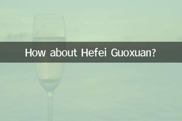 Wie wäre es mit Hefei Guoxuan?